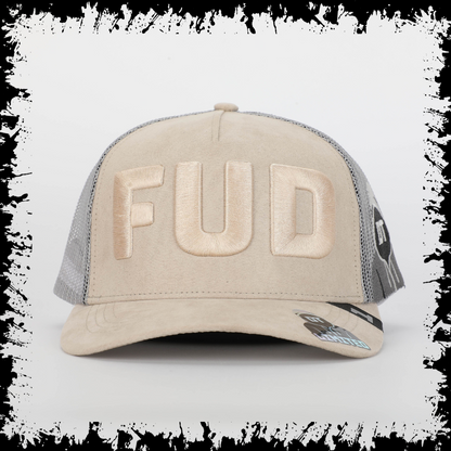 FUD - Luxe Cream Suede Trucker Cap - Limited Edition