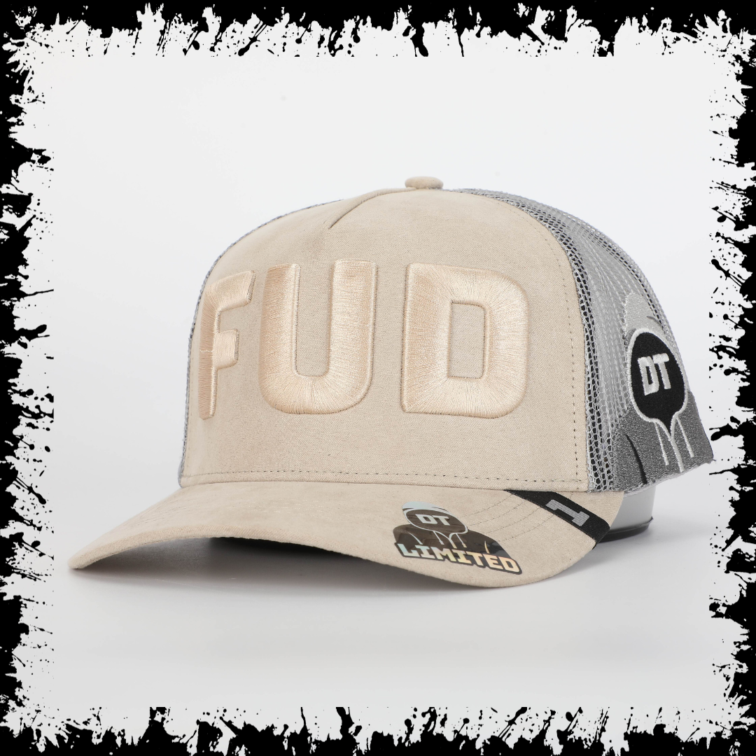 FUD - Luxe Cream Suede Trucker Cap - Limited Edition