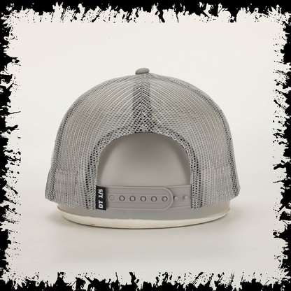 HODL - Premium Gray Cotton Trucker Cap - Limited Edition