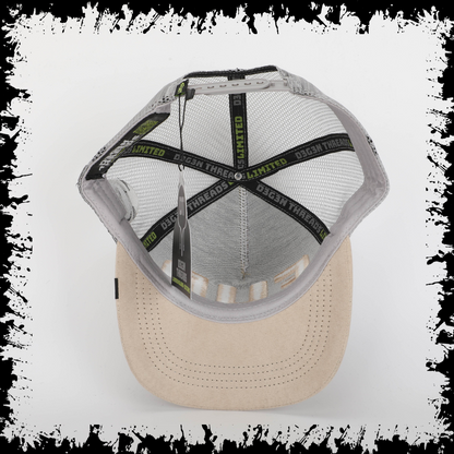 FUD - Luxe Cream Suede Trucker Cap - Limited Edition