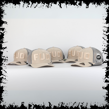 FUD - Luxe Cream Suede Trucker Cap - Limited Edition