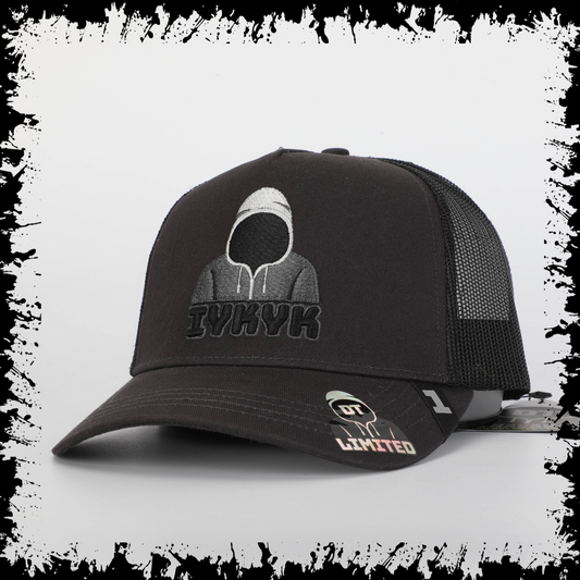 IYKYK - Premium Cotton Black Trucker Cap - Limited