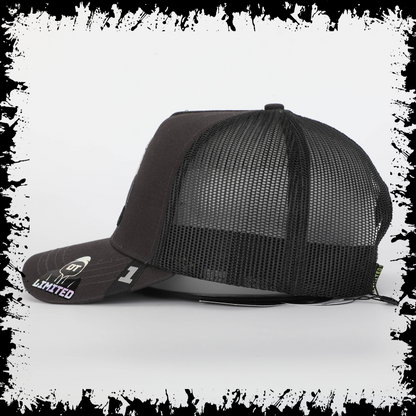 IYKYK - Premium Cotton Black Trucker Cap - Limited