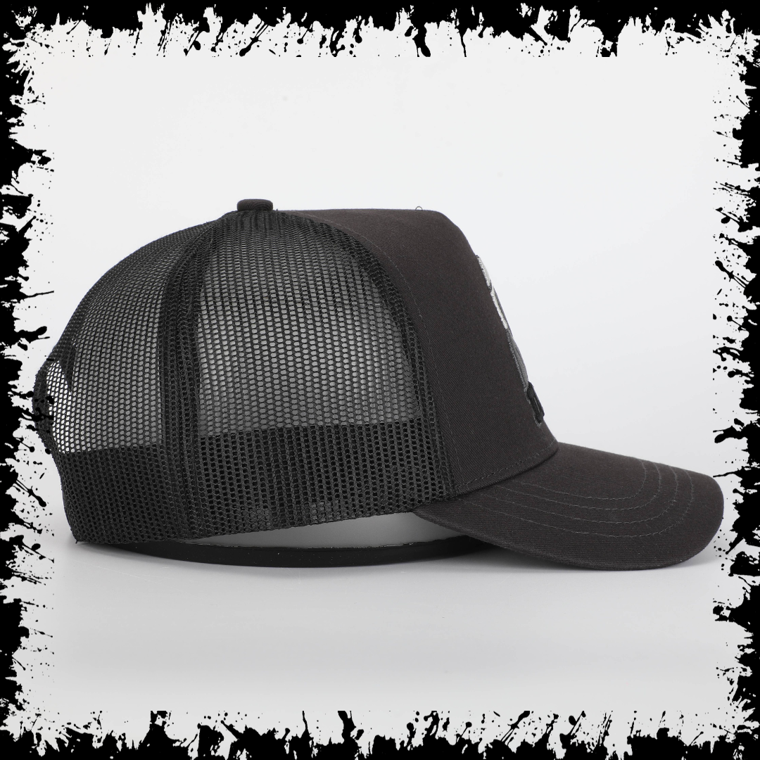 IYKYK - Premium Cotton Black Trucker Cap - Limited