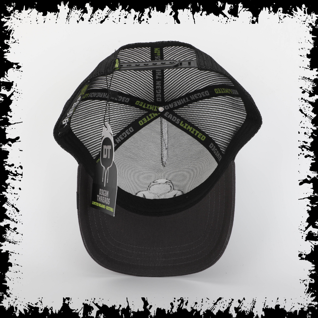 IYKYK - Premium Cotton Black Trucker Cap - Limited