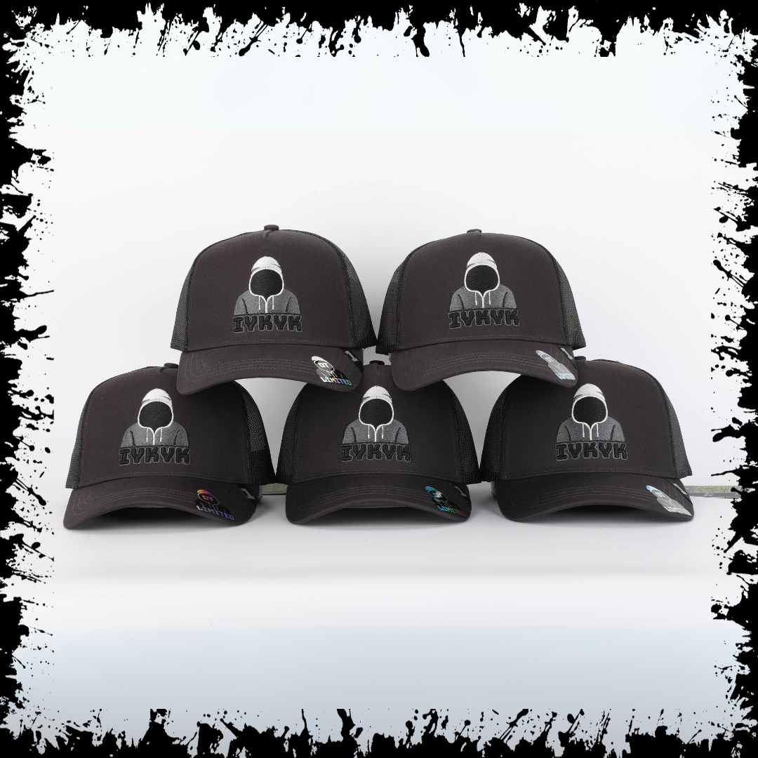 IYKYK - Premium Cotton Black Trucker Cap - Limited